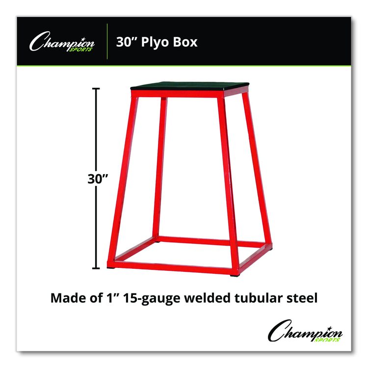 Plyo Box, 30" h, 24 x 24 Base