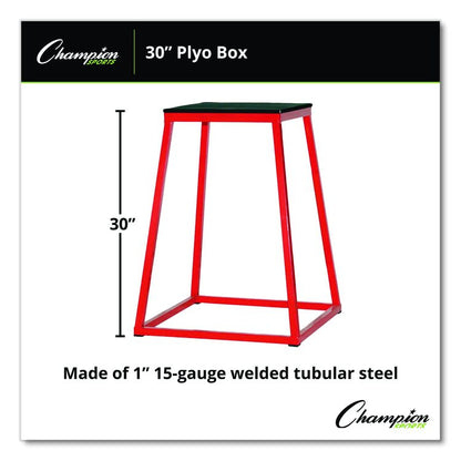 Plyo Box, 30" h, 24 x 24 Base