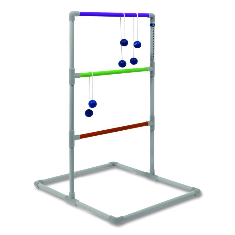 Pro Ladder Golf Game Set, (2) 22" x 37.5" Ladders/Six Bolas/Carry Bag