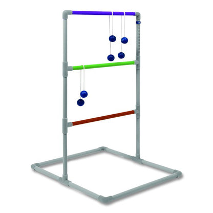 Pro Ladder Golf Game Set, (2) 22" x 37.5" Ladders/Six Bolas/Carry Bag