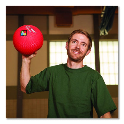 8.5" Playground Ball Set with Air Pump, Assorted Colors, 6/Set