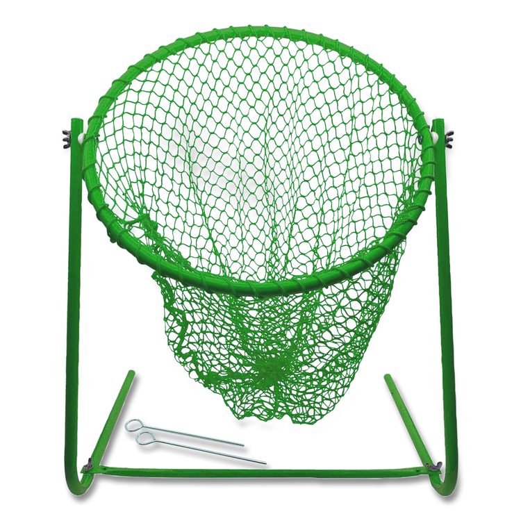 Multipurpose Target Net Set, 16" x 12.5", 15" Diameter, 6 Assorted Color Nets