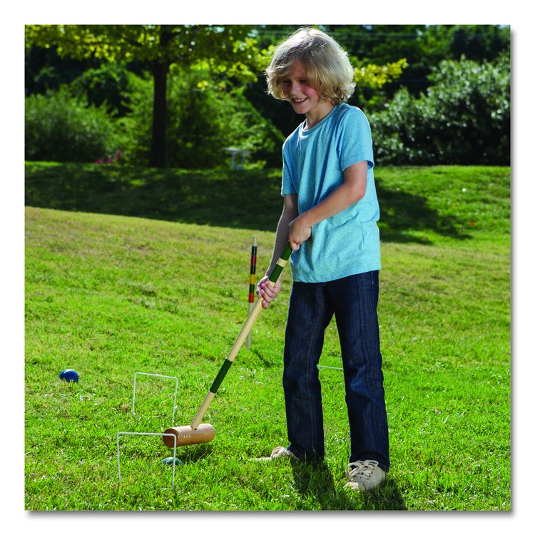 Deluxe Croquet Tournament Set, with Carry Bag