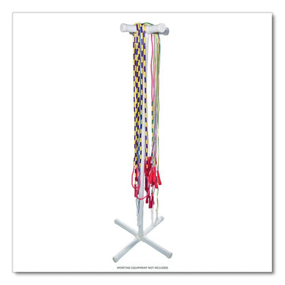 Jump Rope Storage Tree, 25.5" x 25.5" x 68.5", White
