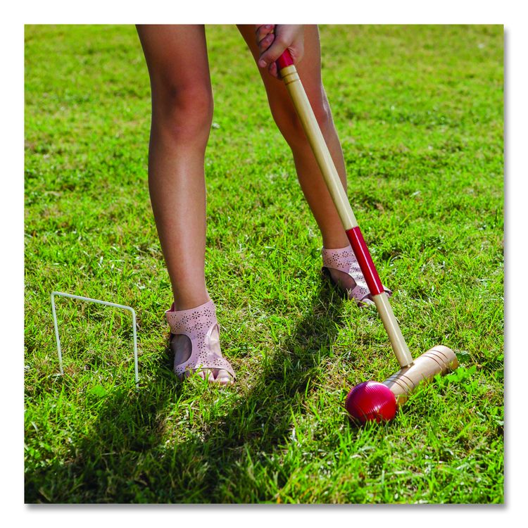 Deluxe Croquet Tournament Set, with Carry Bag