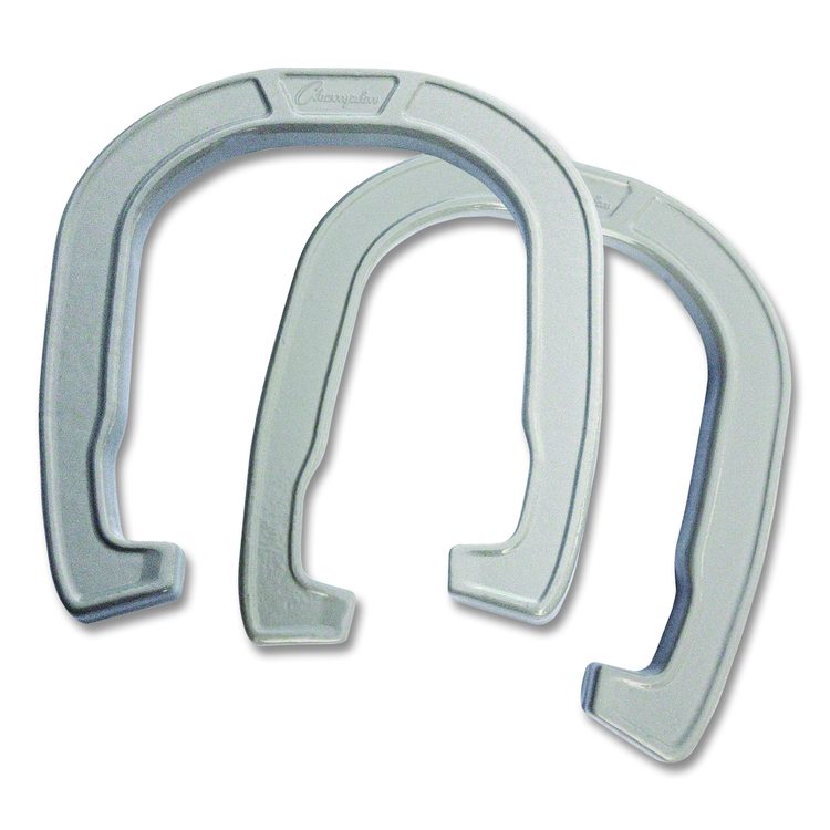 Forged Steel Horseshoe Set, 4 Horseshoes/2 Stakes/Carry Bag/Rules Sheet