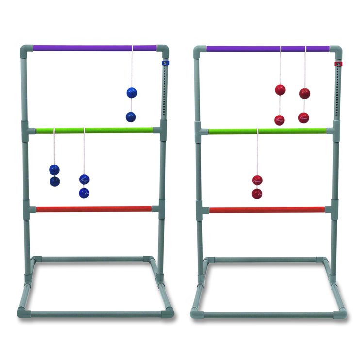Pro Ladder Golf Game Set, (2) 22" x 37.5" Ladders/Six Bolas/Carry Bag