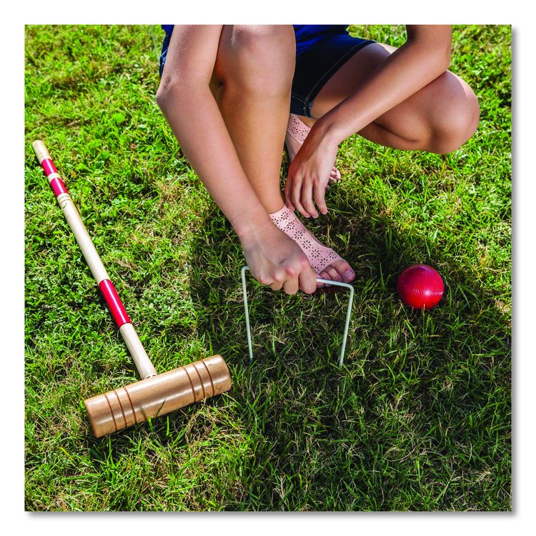Deluxe Croquet Tournament Set, with Carry Bag