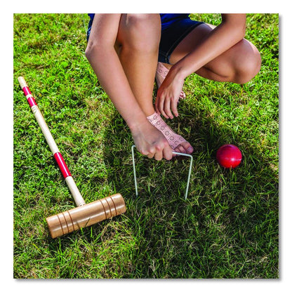 Deluxe Croquet Tournament Set, with Carry Bag