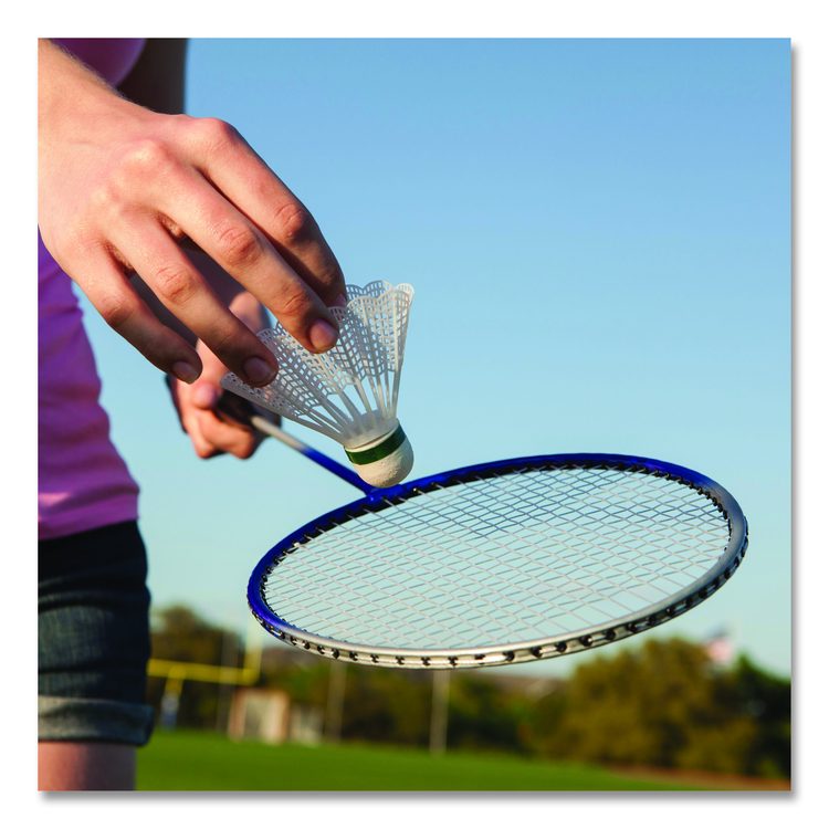 Deluxe Badminton Set, 20 ft Net with 4 Rackets, 2 Shuttlecocks
