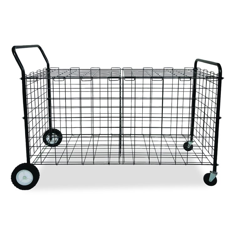 Double-Sided Lockable Ball Locker, Metal, 176 lb Capacity, 24 x 59 x 37, Black