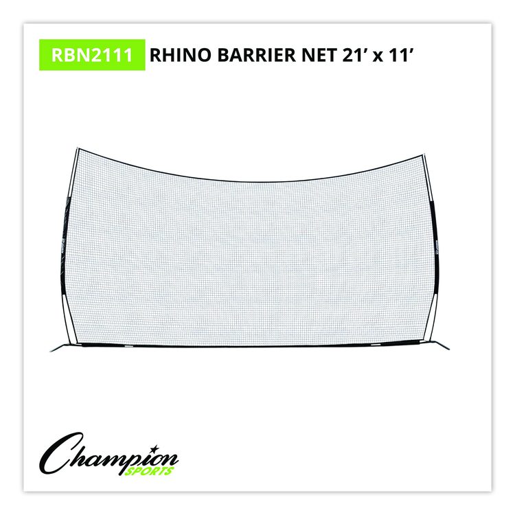 Rhino Flex Barrier Net, 21 ft  x 11 ft