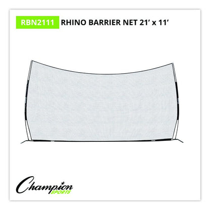 Rhino Flex Barrier Net, 21 ft  x 11 ft