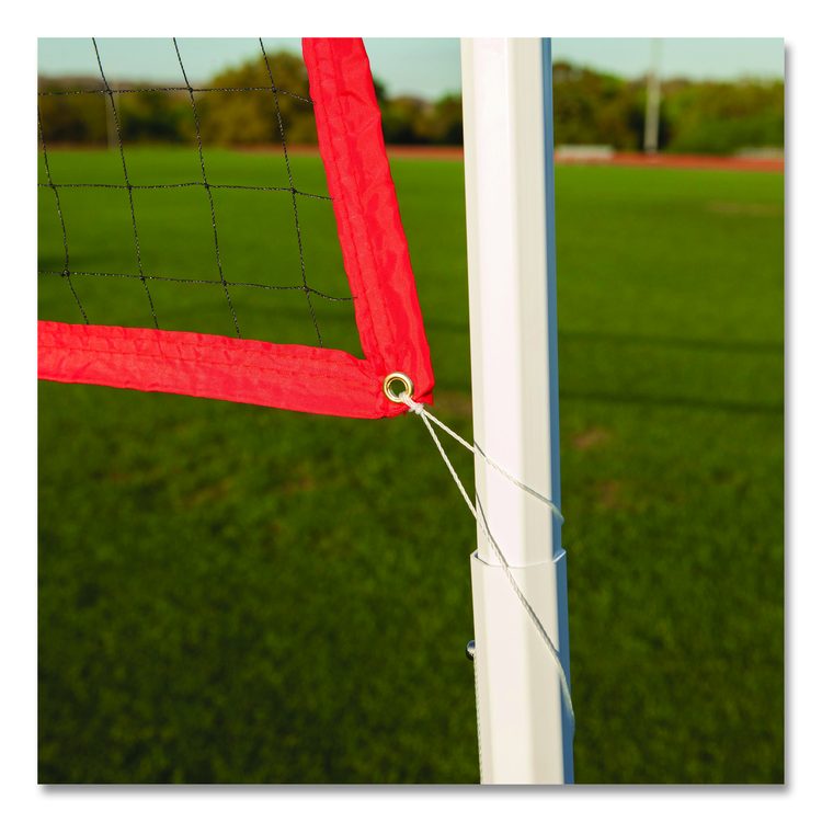 Deluxe Badminton Set, 20 ft Net with 4 Rackets, 2 Shuttlecocks