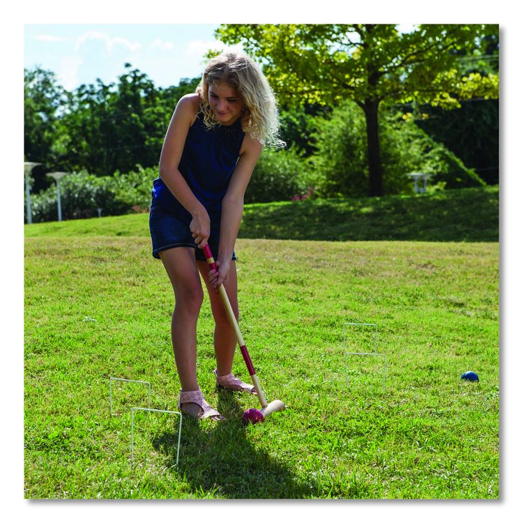 Deluxe Croquet Tournament Set, with Carry Bag