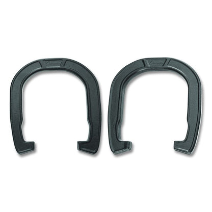 Forged Steel Horseshoe Set, 4 Horseshoes/2 Stakes/Carry Bag/Rules Sheet