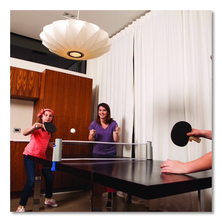 Anywhere Table Tennis Set, with Carry Bag