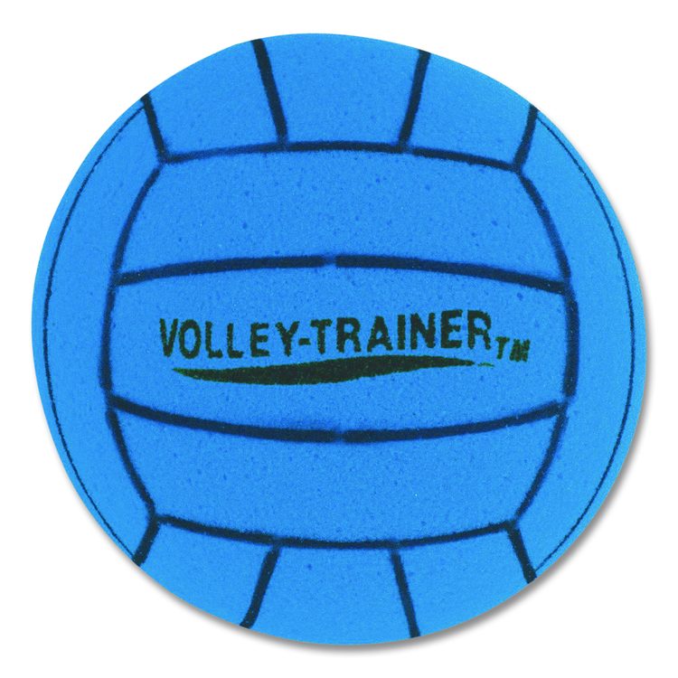Ultra Foam Volleyball Set, 8" Diameter, Assorted Colors, 6/Set
