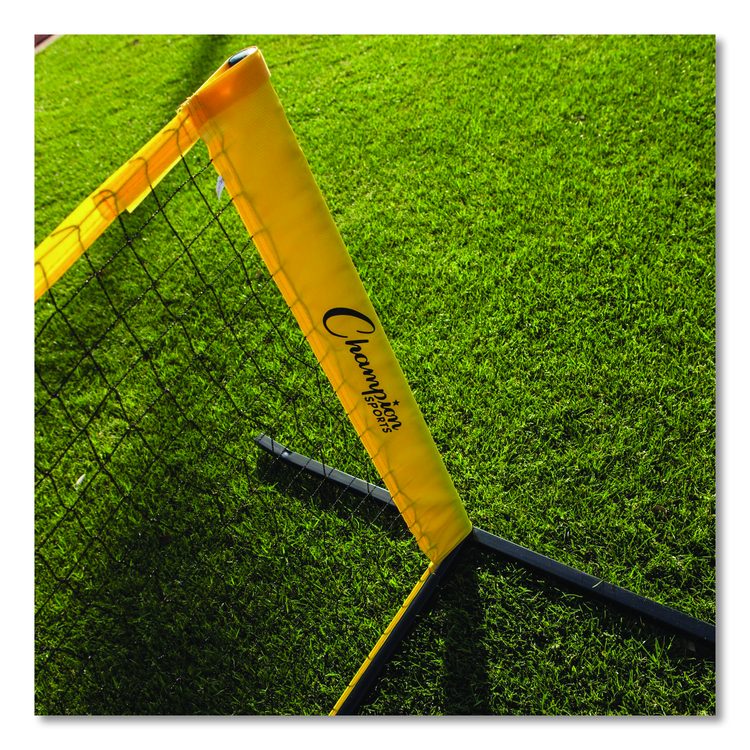 Tennis Net Set with 2 Rackets and 2 Tennis Balls