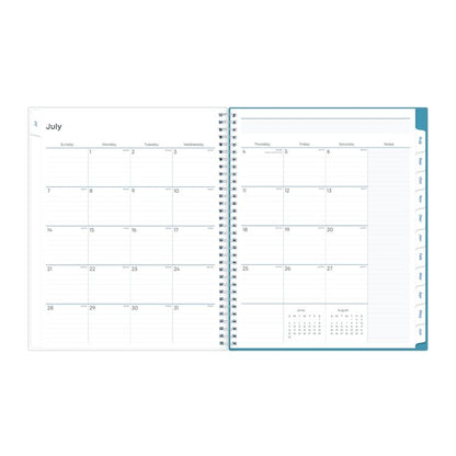 Teacher Dots CYO Cover Weekly/Monthly Lesson Planner, 9 Classes, Multicolor Cover, 11 x 8.5, 12-Month (July-June), 2025-2026