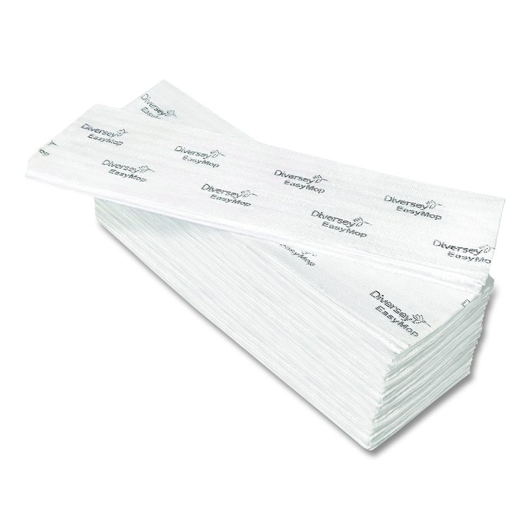 EasyMop Single-Use Microfiber Mop, 16 x 5.3, 10/Carton
