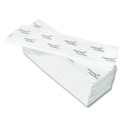 EasyMop Single-Use Microfiber Mop, 16 x 5.3, 10/Carton