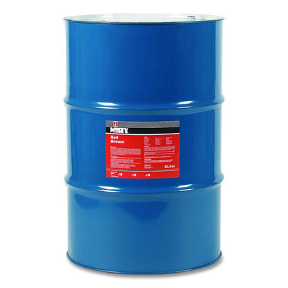 NLGI #2 Red Grease, 120 lb Drum