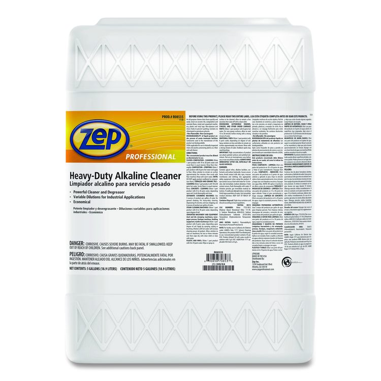 Heavy Duty Alkaline Cleaner, 5 gal Pail
