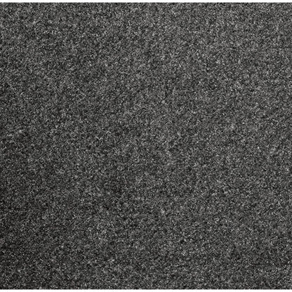 Rely-On Olefin Indoor Wiper Mat, Rectangular, Charcoal Gray Cut Pile Surface, 36" x 10 ft