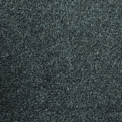 Rely-On Olefin Indoor Wiper Mat, Rectangular, Charcoal Gray Cut Pile Surface, 36" x 48"
