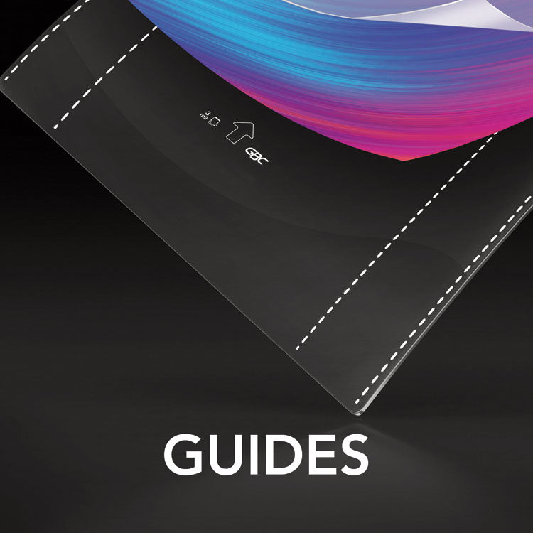 EZUse Thermal Laminating Pouches, 3 mil., 9" x 11.5", Gloss Clear, 100/Box