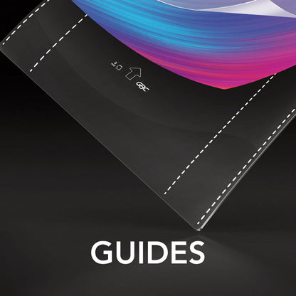 EZUse Thermal Laminating Pouches, 3 mil., 9" x 11.5", Gloss Clear, 100/Box