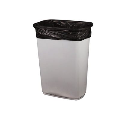 Linear Low-Density Can Liners, 30 gal, 0.65 mil, 30" x 36", Black, 250/Carton