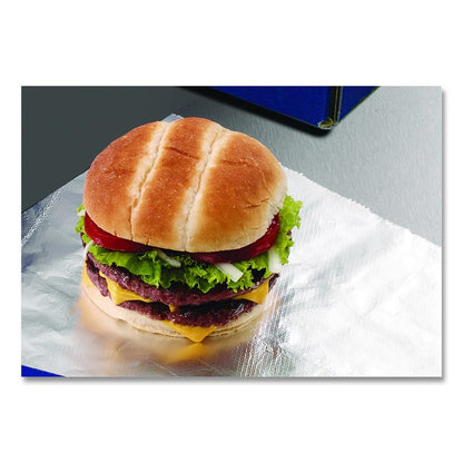 Interfolded Foil Sheets, 55 Gauge, 9 x 10.75, 500/Box, 6 Boxes/Carton
