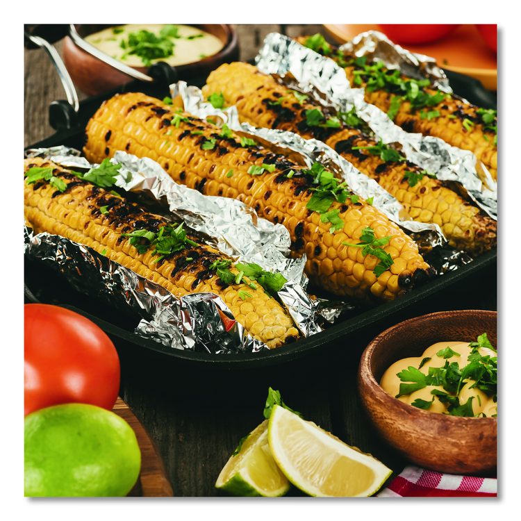 Heavy Duty Aluminum Foil, 24" x 1,000 ft
