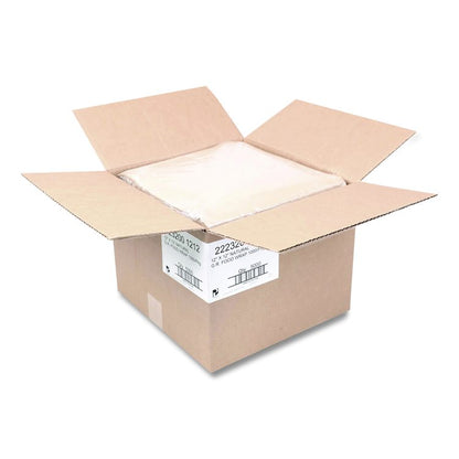 Grease-Resistant Food Wrap, 12 x 12, Natural, 5,000/Carton