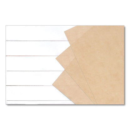 Grease-Resistant Food Wrap, 15 x 16, Natural, 3,000/Carton
