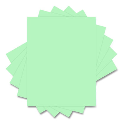 Deluxe Colored Paper, 20 lb Bond Weight, 8.5 x 11, Green, 500/Ream