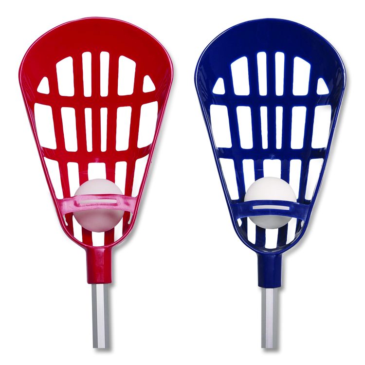 Soft Lacrosse Set, 6 Balls/12 Sticks