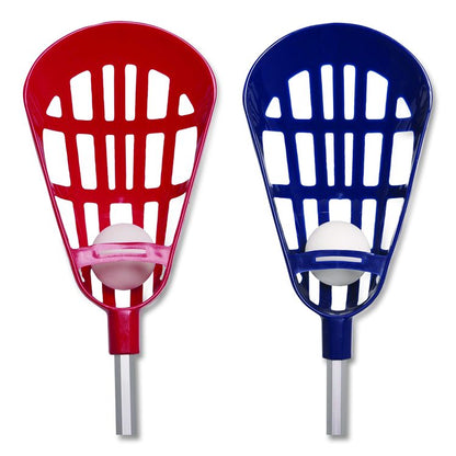Soft Lacrosse Set, 6 Balls/12 Sticks
