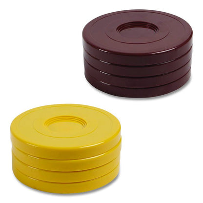 Shuffleboard Set, 4 Cues, 8 Pucks