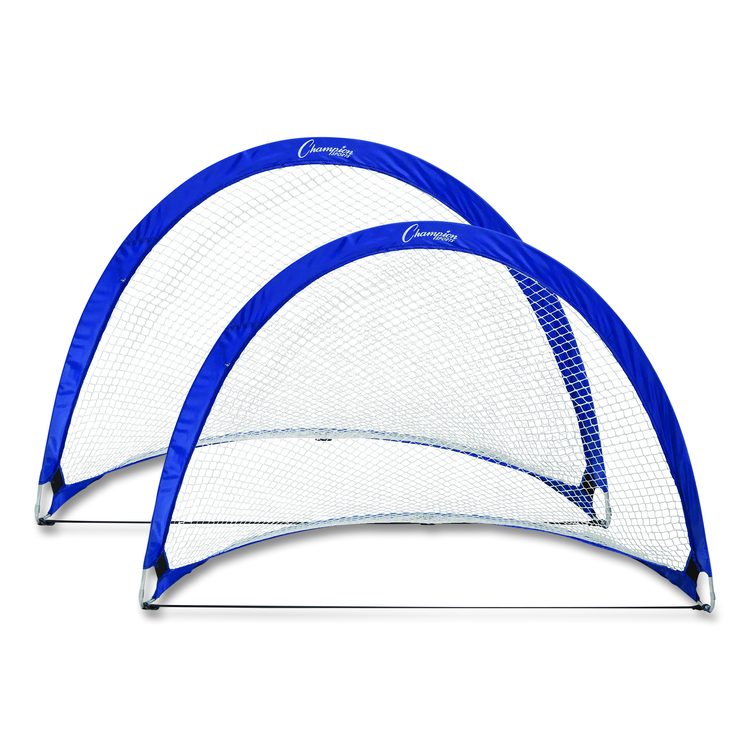 Extreme Pop-Up Soccer Goal with Carrying Bag, 48  x 30