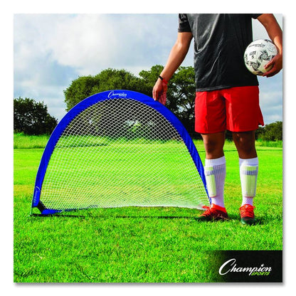 Extreme Pop-Up Soccer Goal with Carrying Bag, 48  x 30