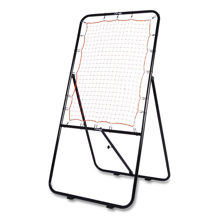 Lacrosse Ball Rebounder, 80" x 3 ft, 1.25" dia Frame