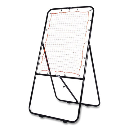 Lacrosse Ball Rebounder, 80" x 3 ft, 1.25" dia Frame