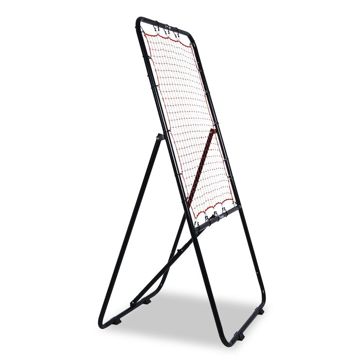 Lacrosse Ball Rebounder, 80" x 3 ft, 1.25" dia Frame