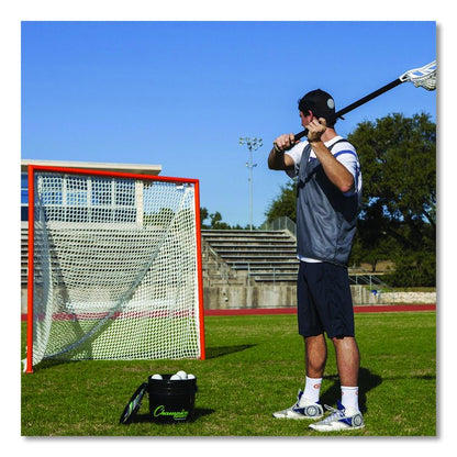 Bucket of Lacrosse Balls, Official Size, White, 36 Balls/Bucket