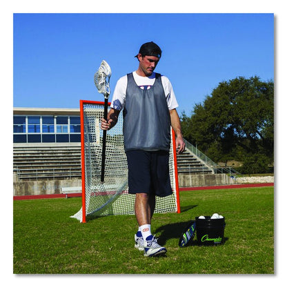 Bucket of Lacrosse Balls, Official Size, White, 36 Balls/Bucket
