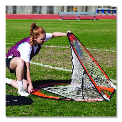 Lacrosse Pop Up Target Trainer, 4 ft x 4 ft