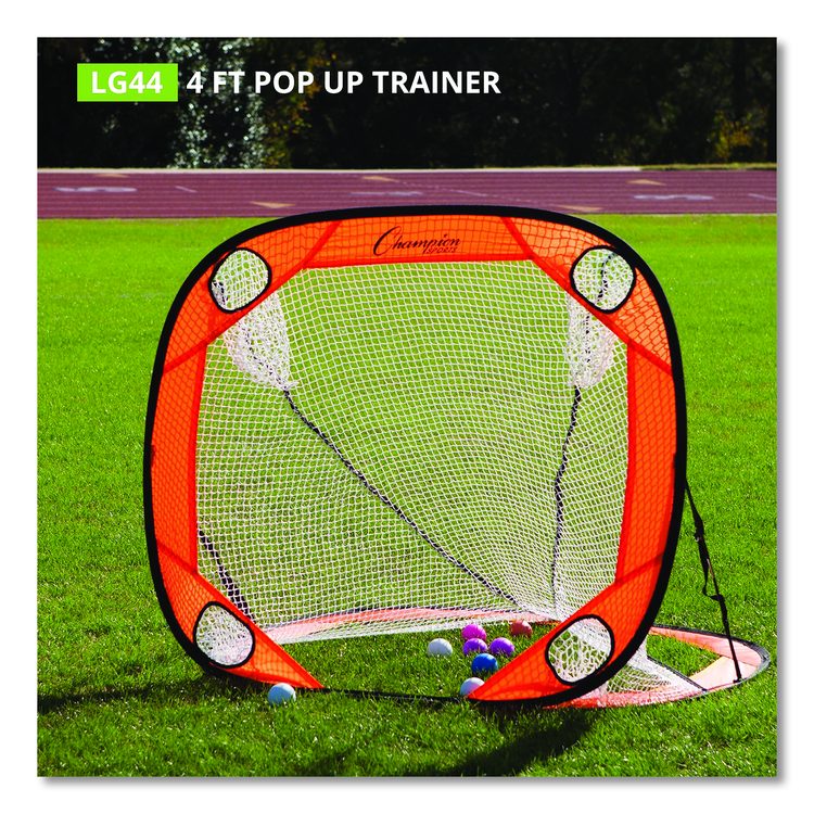 Lacrosse Pop Up Target Trainer, 4 ft x 4 ft